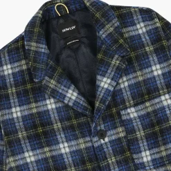 Homme HOWLIN Vestes-' - Veste Blazer Cosmic - Bleu