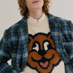 Homme HOWLIN Vestes-' - Veste Blazer Cosmic - Bleu