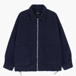 Homme HOWLIN Vestes-' - Veste Boxy Swing - Marine