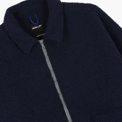 Homme HOWLIN Vestes-' - Veste Boxy Swing - Marine