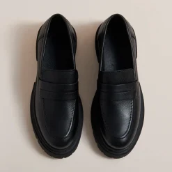 Femme Hudson London Mocassins-- Mocassins Remi - Noir