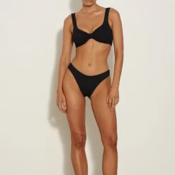 Femme Hunza G Maillots De Bain-- Maillot de bain Bonnie - Noir