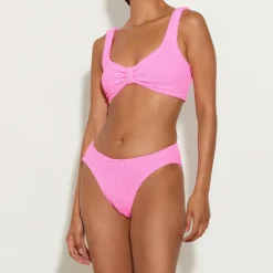 Femme Hunza G Maillots De Bain-- Maillot de bain Bonnie - Rose