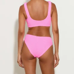 Femme Hunza G Maillots De Bain-- Maillot de bain Bonnie - Rose