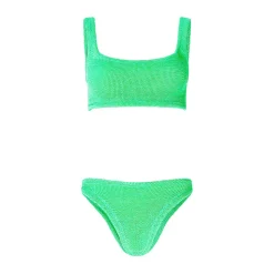 Femme Hunza G Maillots De Bain-- Maillot de bain Xandra - Vert