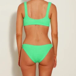 Femme Hunza G Maillots De Bain-- Maillot de bain Xandra - Vert