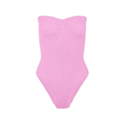 Femme Hunza G Maillots De Bain-- Maillot de bain Brooke - Rose