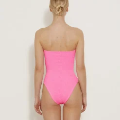 Femme Hunza G Maillots De Bain-- Maillot de bain Brooke - Rose