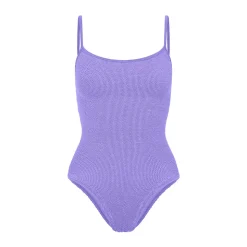 Femme Hunza G Maillots De Bain-- Maillot de bain Pamela - Lilas