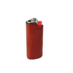 Il Bussetto Gourdes-- Etui Briquet - Marron
