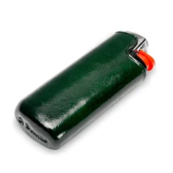 Il Bussetto Gourdes-- Etui Briquet - Vert Forêt