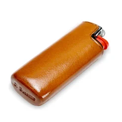 Il Bussetto Gourdes-- Etui Briquet - Biscuit