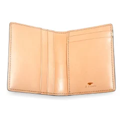 Femme Il Bussetto Porte Monnaie|Porte Monnaie-- Porte Document 6 compartiments - Biscuit