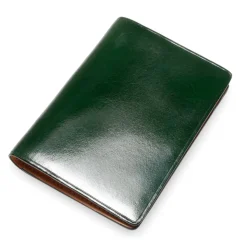 Femme Il Bussetto Porte Monnaie|Porte Monnaie-- Porte Document 6 compartiments - Vert Forêt