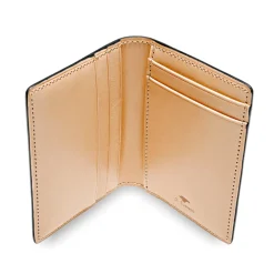 Femme Il Bussetto Porte Monnaie|Porte Monnaie-- Porte Document 6 compartiments - Vert Forêt