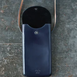 Femme Il Bussetto Accessoires De Téléphone|Accessoires De Téléphone-x Merci - Etui Télephone Crossbody - Bleu