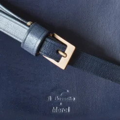 Femme Il Bussetto Accessoires De Téléphone|Accessoires De Téléphone-x Merci - Etui Télephone Crossbody - Bleu