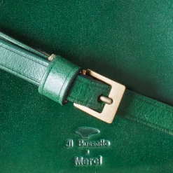 Femme Il Bussetto Accessoires De Téléphone|Accessoires De Téléphone-x Merci - Etui Télephone Crossbody - Vert