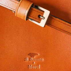 Femme Il Bussetto Accessoires De Téléphone|Accessoires De Téléphone-x Merci - Etui Télephone Crossbody - Biscuit