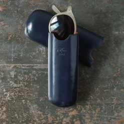 Il Bussetto Gourdes-x Merci - Etui à lunettes - Bleu