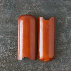 Il Bussetto Gourdes-x Merci - Etui à lunettes - Biscuit