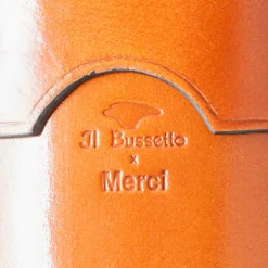 Il Bussetto Gourdes-x Merci - Etui à lunettes - Biscuit