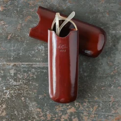 Il Bussetto Gourdes-x Merci - Etui à lunettes - Bordeaux