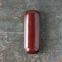 Il Bussetto Gourdes-x Merci - Etui à lunettes - Bordeaux