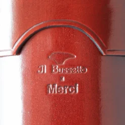 Il Bussetto Gourdes-x Merci - Etui à lunettes - Bordeaux