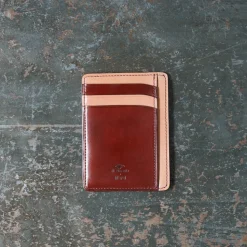 Femme Il Bussetto Porte Monnaie|Porte Monnaie-x Merci - Porte Document - Bordeaux/Beige