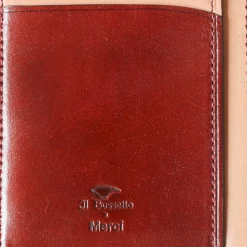 Femme Il Bussetto Porte Monnaie|Porte Monnaie-x Merci - Porte Document - Bordeaux/Beige