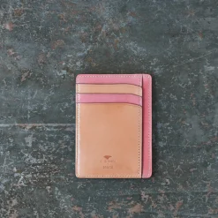 Femme Il Bussetto Porte Monnaie|Porte Monnaie-x Merci - Porte Document - Beige/Rose