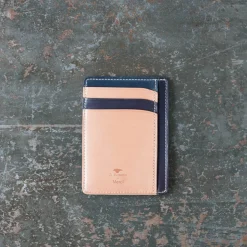 Femme Il Bussetto Porte Monnaie|Porte Monnaie-x Merci - Porte Document - Beige/Bleu