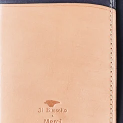 Femme Il Bussetto Porte Monnaie|Porte Monnaie-x Merci - Porte Document - Beige/Bleu