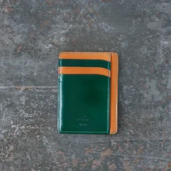 Femme Il Bussetto Porte Monnaie|Porte Monnaie-x Merci - Porte Document - Vert/Beige