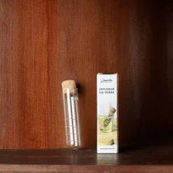 105 GREEN MA Maison De Campagne|Ustensiles-Infuseur à thé tube en verre