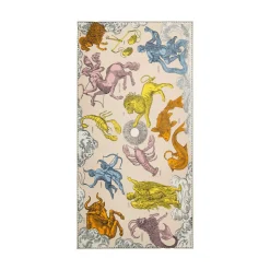 Femme Inoui Editions Foulards & Echarpes-- Echarpe Astro - Jaune