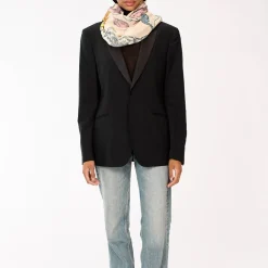 Femme Inoui Editions Foulards & Echarpes-- Echarpe Astro - Jaune