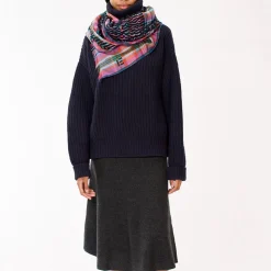 Femme Inoui Editions Foulards & Echarpes-- Echarpe Hedwige - Rode