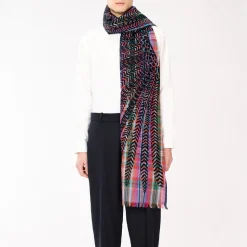 Femme Inoui Editions Foulards & Echarpes-- Echarpe Hedwige - Rode