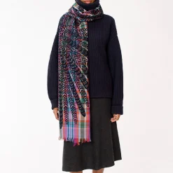 Femme Inoui Editions Foulards & Echarpes-- Echarpe Hedwige - Rode