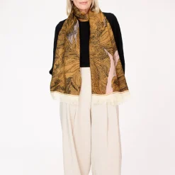 Femme Inoui Editions Foulards & Echarpes-- Echarpe Montana - Nude