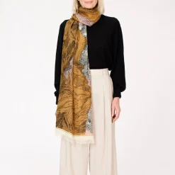 Femme Inoui Editions Foulards & Echarpes-- Echarpe Montana - Nude