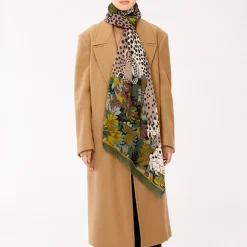 Femme Inoui Editions Foulards & Echarpes-- Echarpe Mike - Kaki