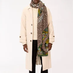 Femme Inoui Editions Foulards & Echarpes-- Echarpe Mike - Kaki