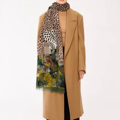 Femme Inoui Editions Foulards & Echarpes-- Echarpe Mike - Kaki