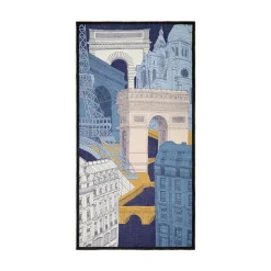 Femme Inoui Editions Foulards & Echarpes-- Echarpe Paris - Bleu