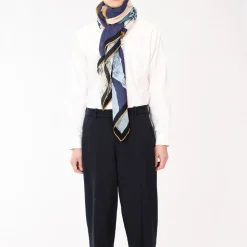 Femme Inoui Editions Foulards & Echarpes-- Echarpe Paris - Bleu