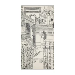 Femme Inoui Editions Foulards & Echarpes-- Echarpe Paris - Blanc