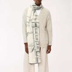 Femme Inoui Editions Foulards & Echarpes-- Echarpe Paris - Blanc